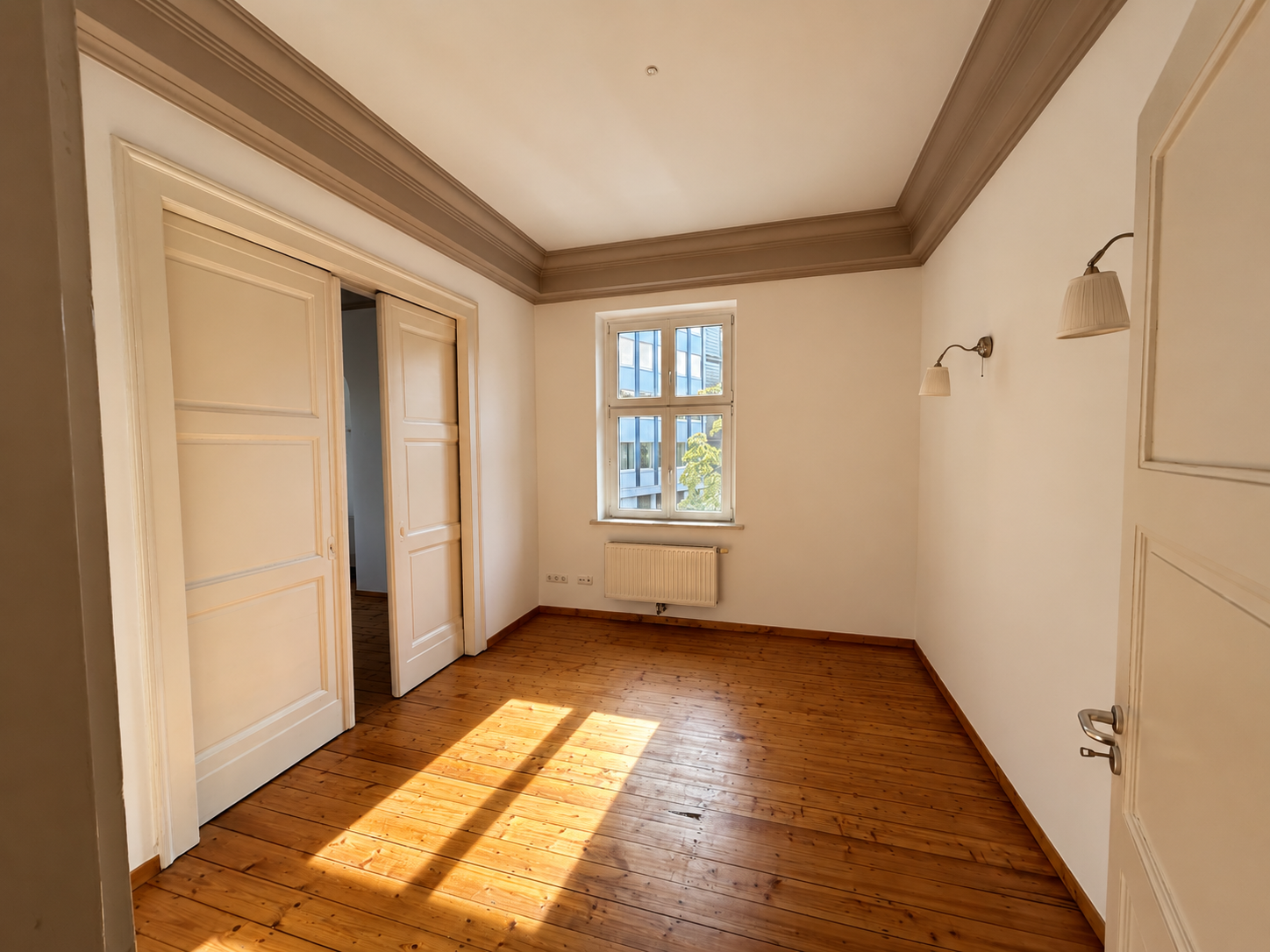 Altbaujuwel in Duisburg – 4 Zimmer, Stuck, hohe Decken & Balkon