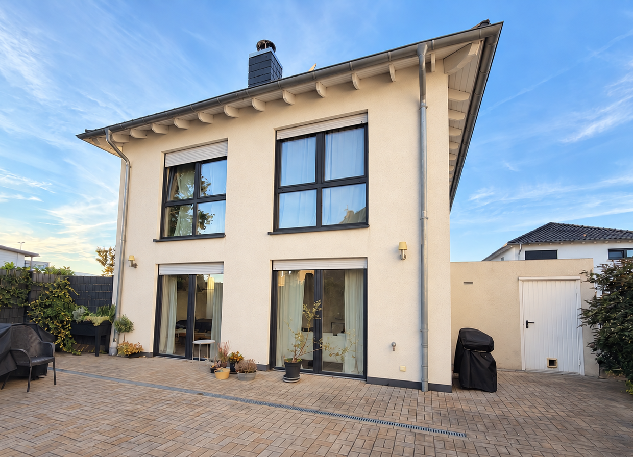 Moderne Stadtvilla zum Wohlfühlen in Moers